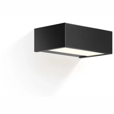 Lampe de Salle de Bain Decor Walther Box 15 N LED Wandmodel Mat Zwart 2700 Kelvin Meilleure Vente